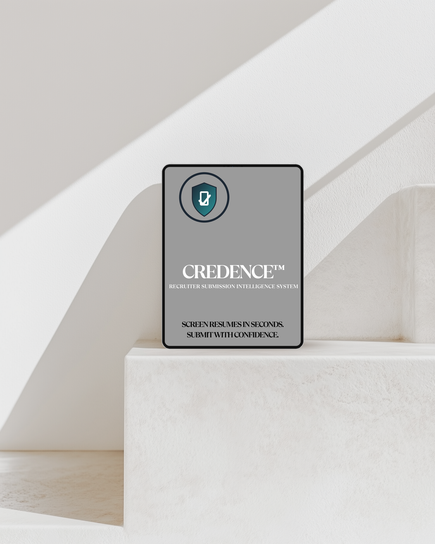 CREDENCE™ Recruiter Submission Intelligence System - neasysspecialtease