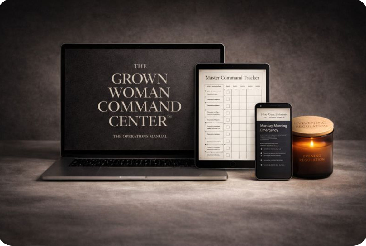 Grown Woman Command Center - neasysspecialtease