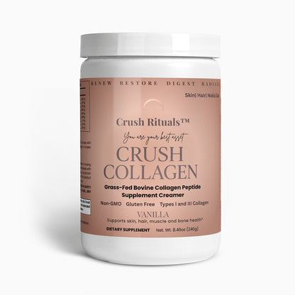 Grass-Fed Collagen Creamer (Vanilla)