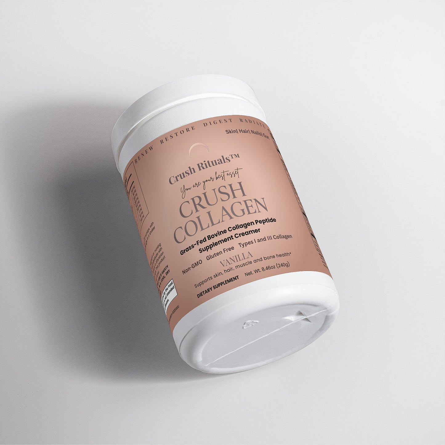 Grass-Fed Collagen Creamer (Vanilla)