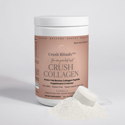 Grass-Fed Collagen Creamer (Vanilla)