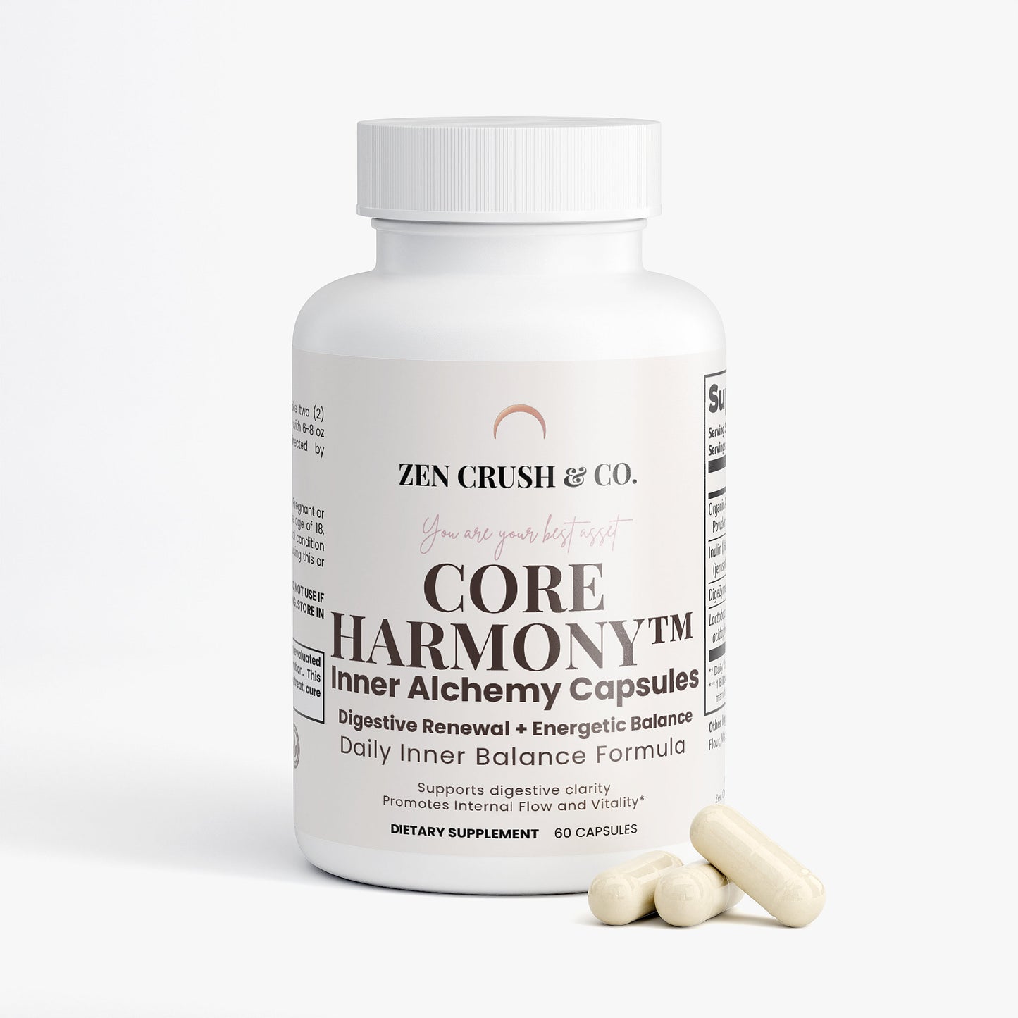 Core Harmony ™ Inner Alchemy Capsules