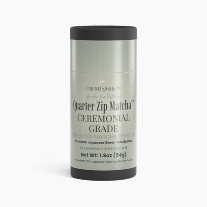 Quarter Zip Matcha™