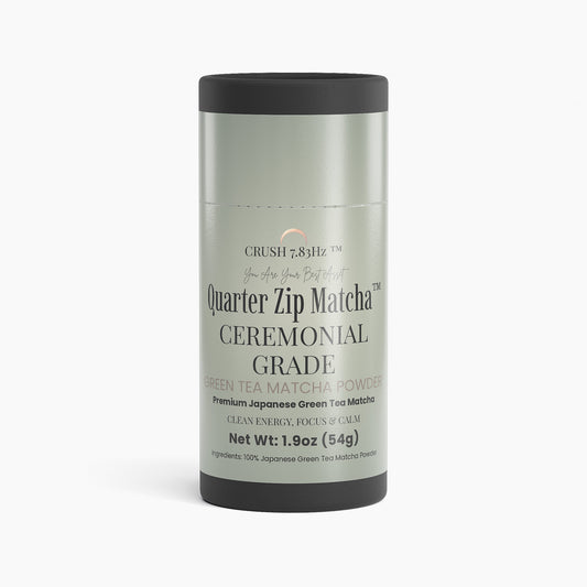 Quarter Zip Matcha™