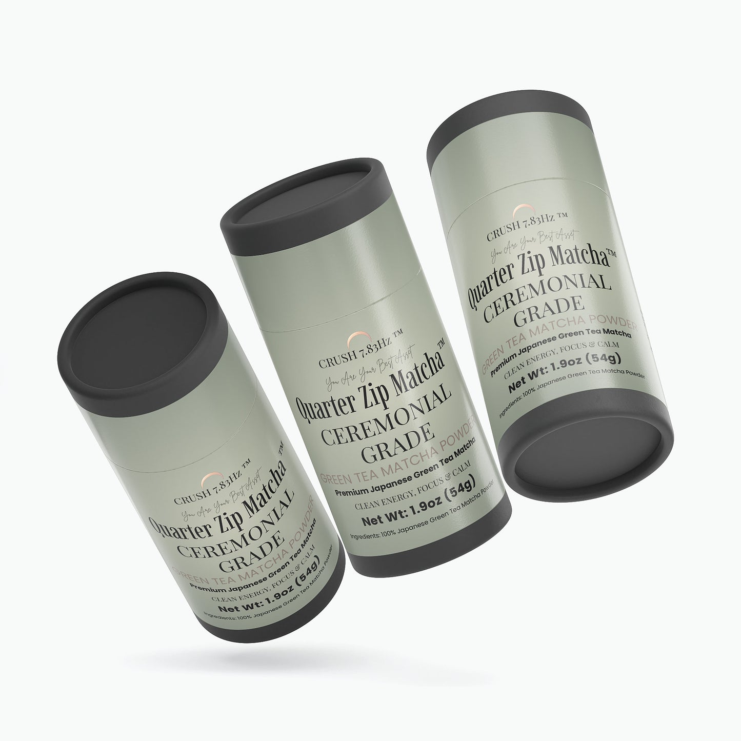 Quarter Zip Matcha™