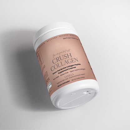 Grass-Fed Collagen Creamer — Vanilla Peptide Coffee Creamer for Skin, Hair & Nails