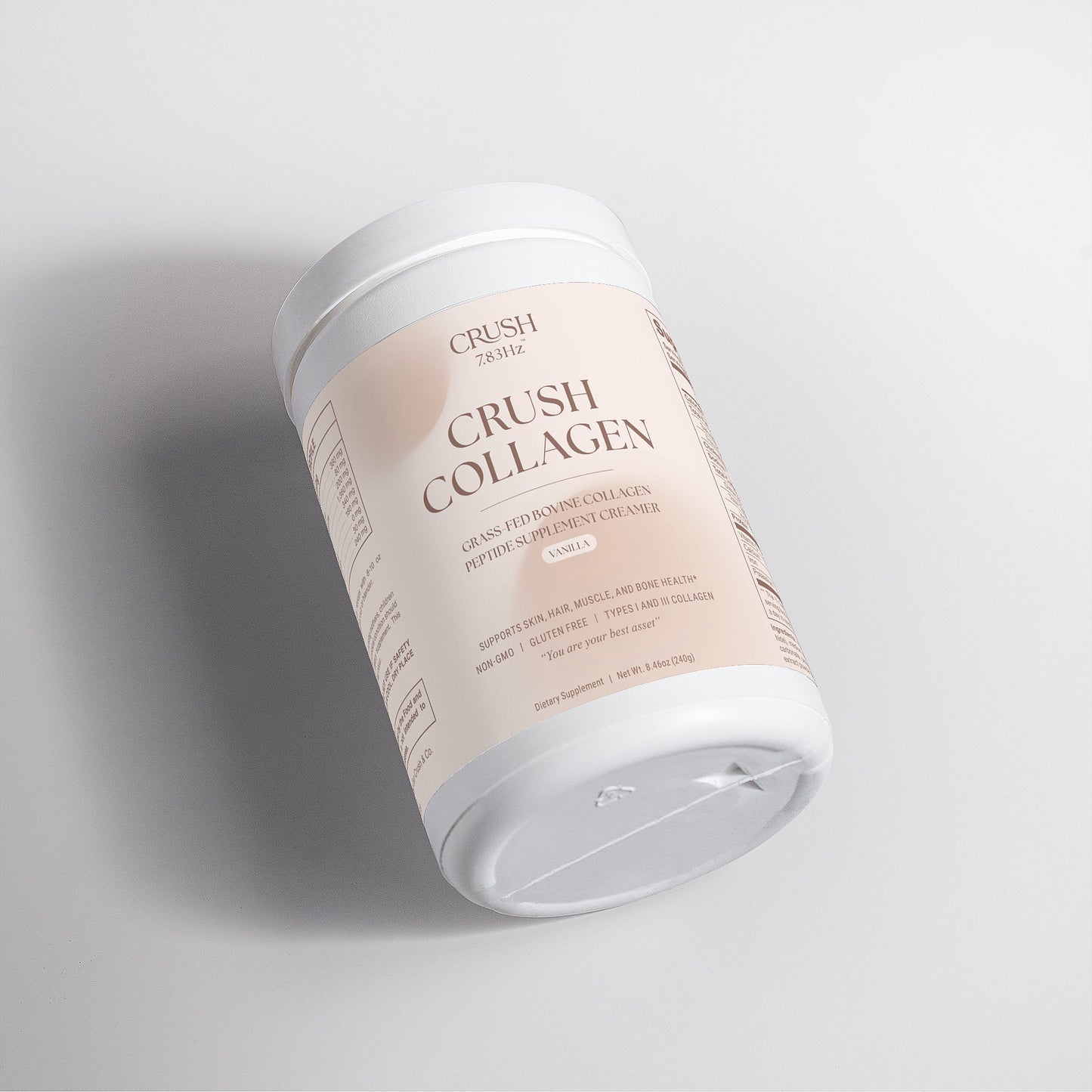 Grass-Fed Collagen Creamer (Vanilla) - neasysspecialtease