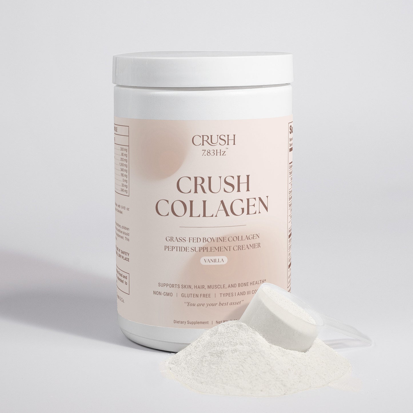 Grass-Fed Collagen Creamer (Vanilla) - neasysspecialtease