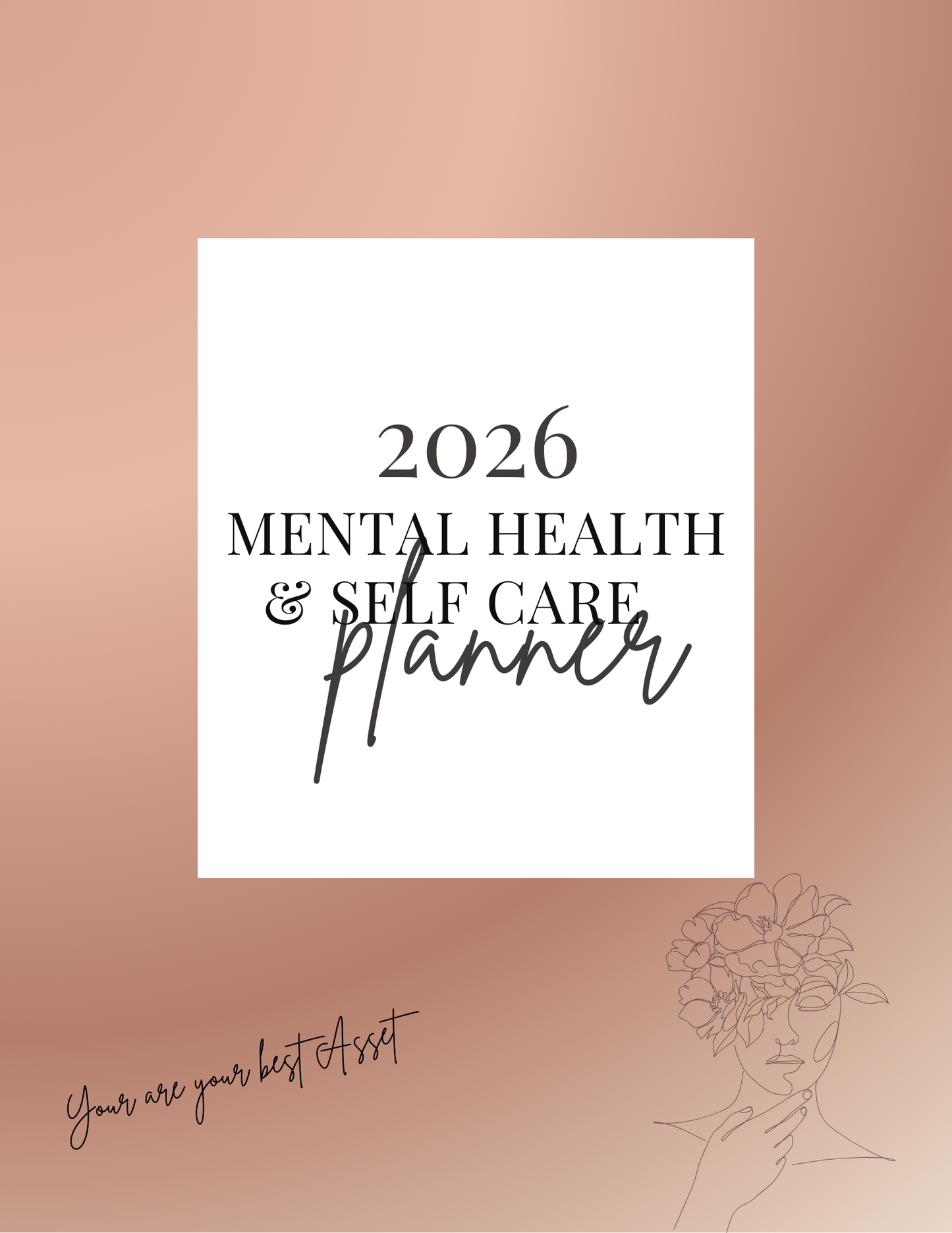 2026 Mental Health & Self-Care Planner — Crush Rituals™ Edition