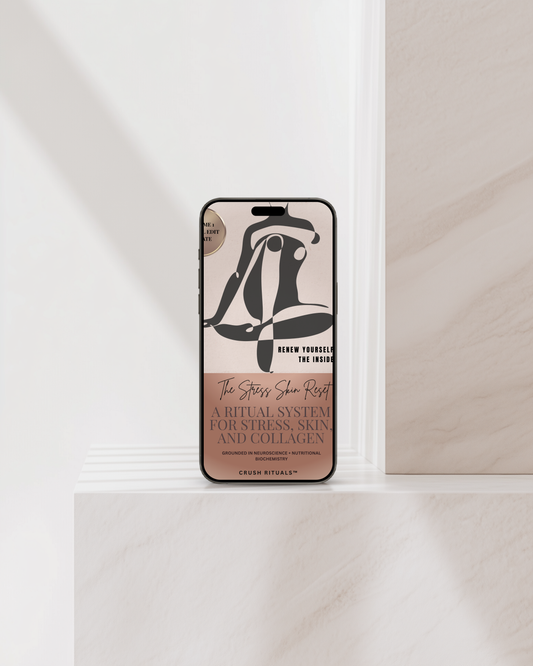 Crush Collagen Skin Stress Reset System™ with Collagen Creamer