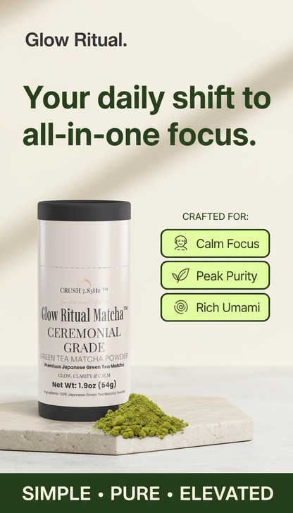 Glow Ritual Matcha ™