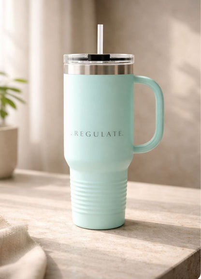 Insulated Travel Mug, 40oz