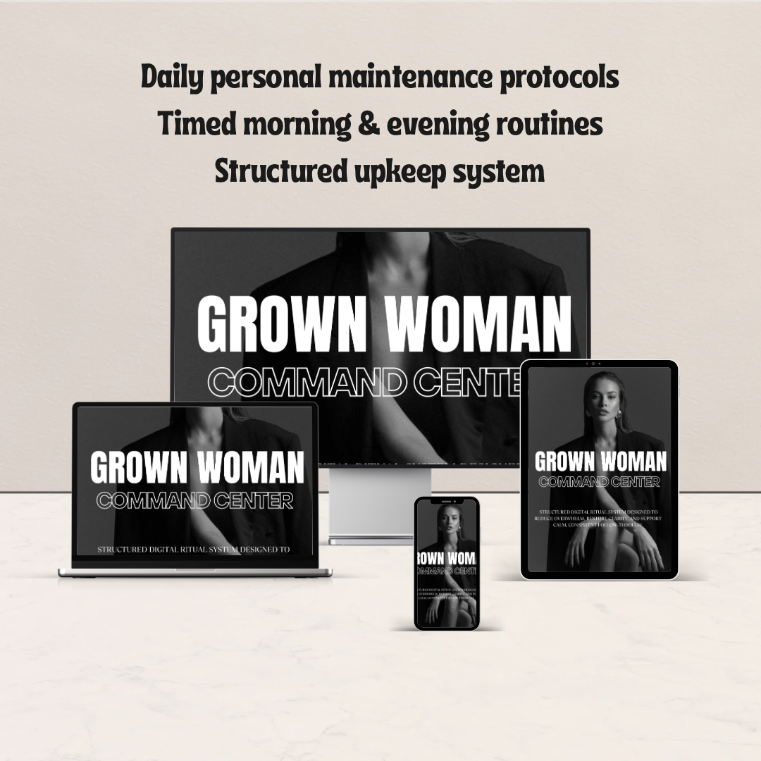 Grown Woman Command Center - neasysspecialtease