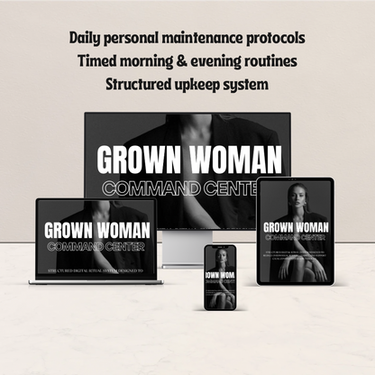 Grown Woman Command Center - neasysspecialtease