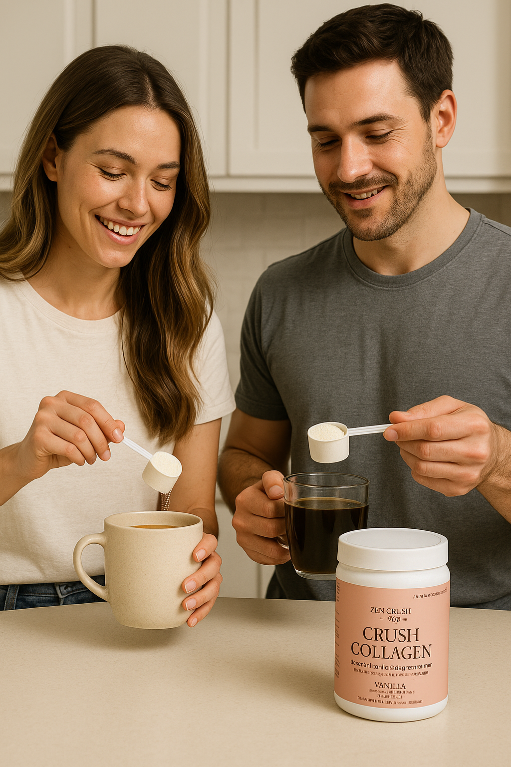 Crush Collagen Skin Stress Reset System™ with Collagen Creamer - neasysspecialtease