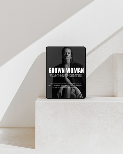 Grown Woman Command Center - neasysspecialtease