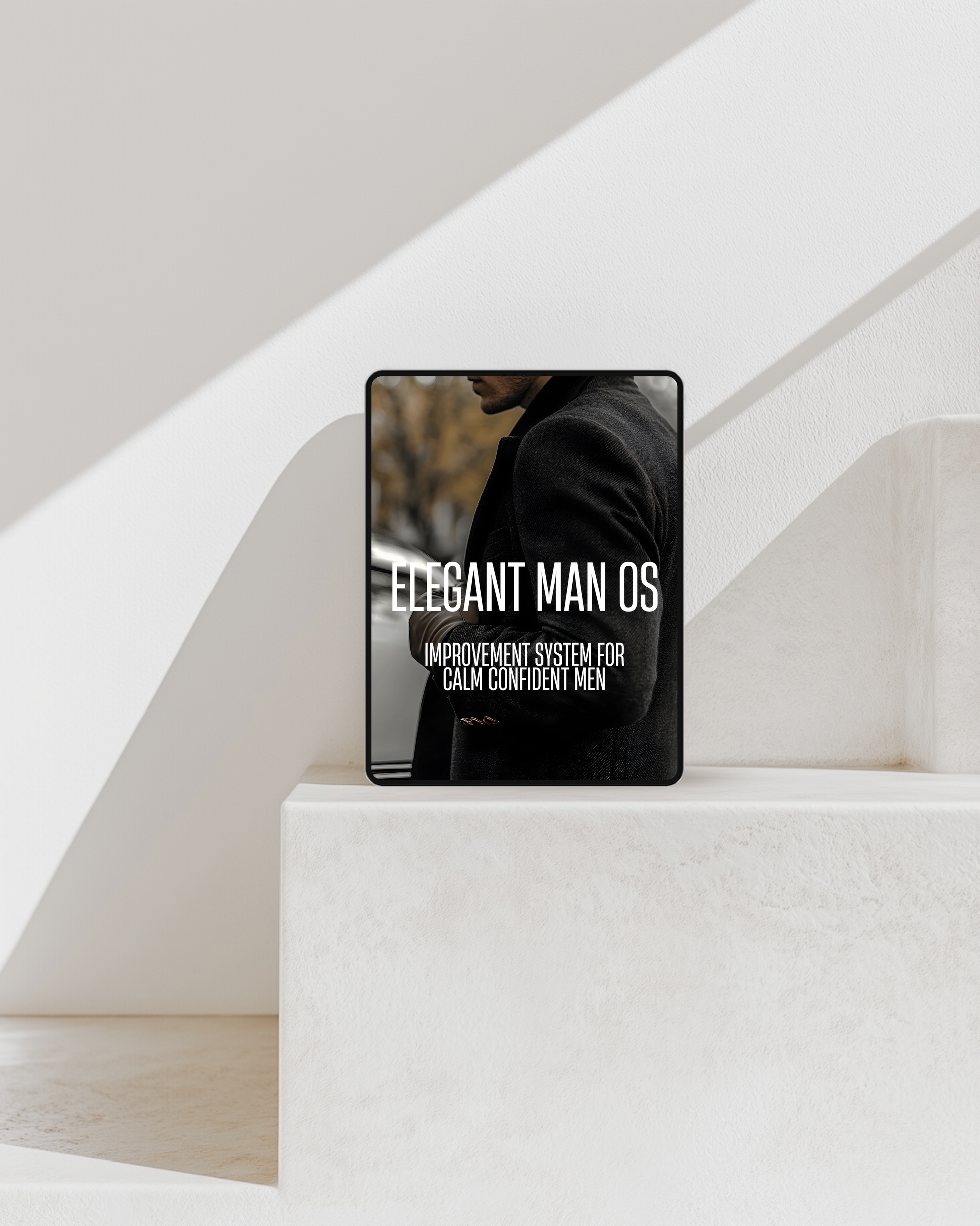 Elegant Man OS – Self-Improvement System for Calm, Confident Men - neasysspecialtease