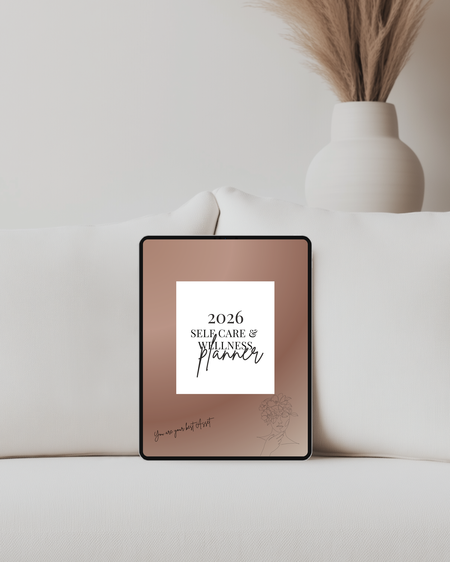 2026 Self-Care & Wellness Planner — Crush Rituals™ Edition