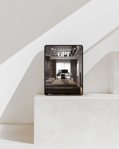 The Calm Host™ - AI Co-Host for Airbnb | STR Launch System