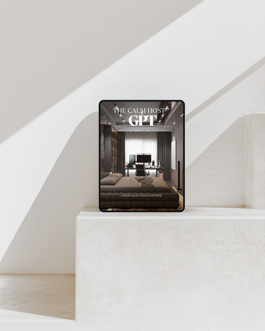The Calm Host™ - AI Co-Host for Airbnb | STR Launch System