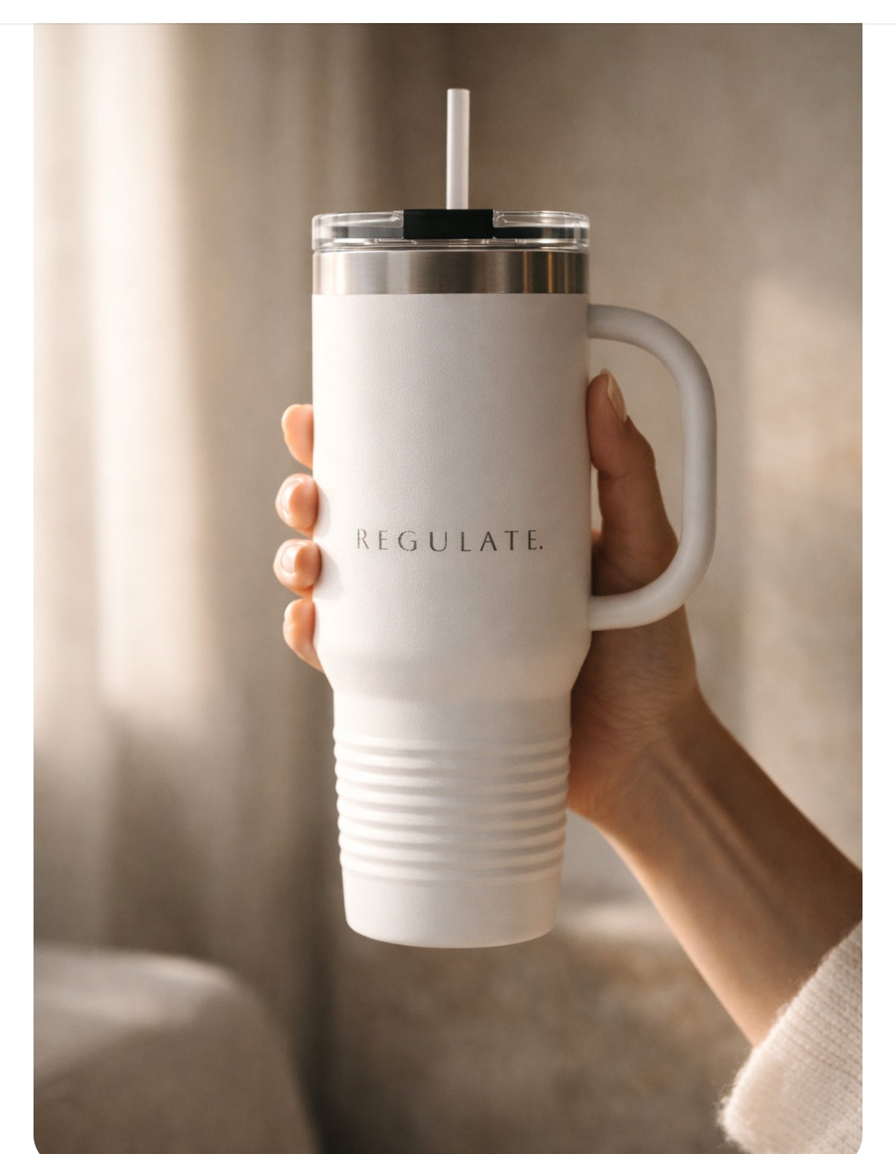 Insulated Travel Mug, 40oz