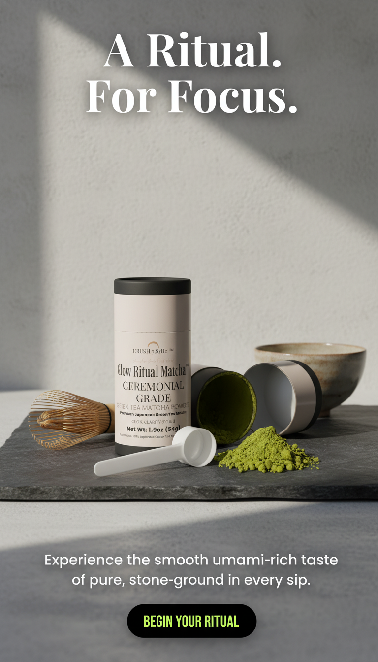Glow Ritual Matcha ™