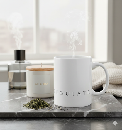Regulate — Calm Ceramic Ritual Mug - neasysspecialtease