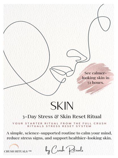 3 Day Stress and Reset Ritual (Mini Guide)