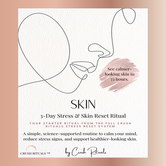 3 Day Stress and Reset Ritual (Mini Guide)