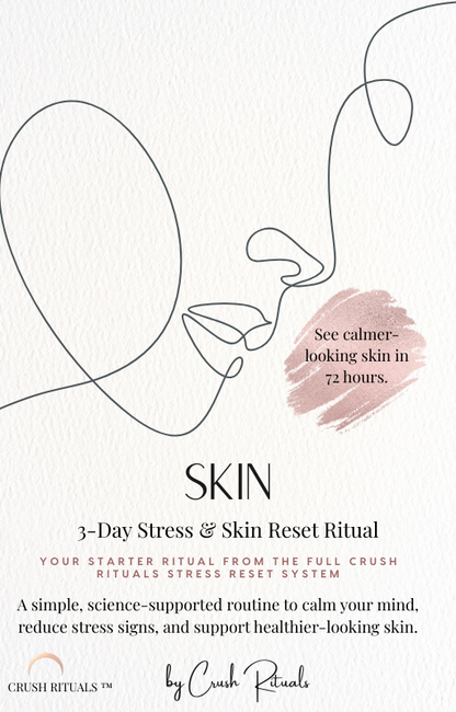 3 Day Stress and Reset Ritual (Mini Guide)